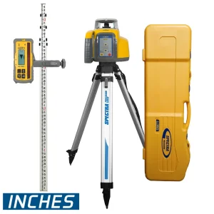 Spectra Precision LL300S-27 Laser Complete Package w/ HL760 Receiver and Inches Rod - view 4