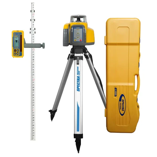 Spectra Precision LL300S-2 Laser Complete Package w/ HL450 Receiver