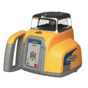 Spectra Precision LL300S-4 Laser level Package with HL450 Receiver – Rechargeable Batteries - view 3