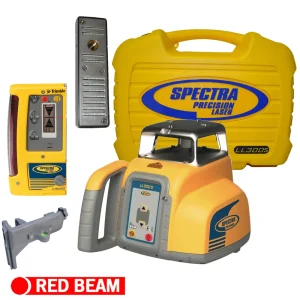 Spectra Precision LL300S-6 Laser level Package with CR700 Machine or Rod Mount Receiver - view 2