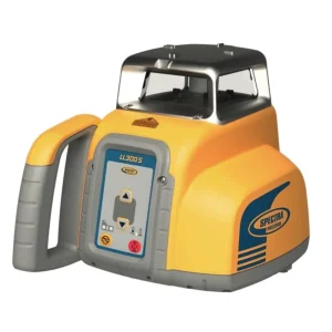 Spectra Precision LL300S-8 Laser level Package with HR320 Receiver - view 2