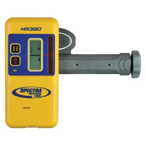 Spectra Precision LL300S-8 Laser level Package with HR320 Receiver - view 3