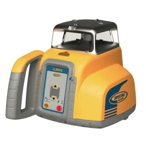 Spectra Precision LL300S-RC48 PRO Laser level Package with HR320 Receiver, Remote and Rechargeable Batteries - view 2