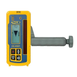 Spectra Precision Laser LL300S Laser level Package with HL450 Receiver – Alkaline Batteries - view 2