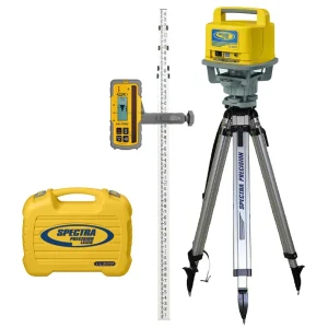 Spectra Precision LL500-1 Long Range Laser Complete Package w/ HL700 – TENTHS