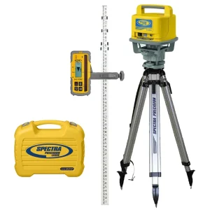 Spectra Precision LL500-2 Long Range Laser Complete Package w/ HL700 – INCHES