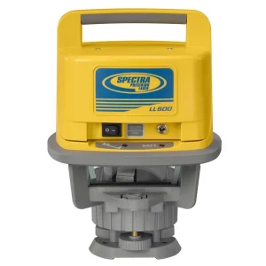 Spectra Precision LL500-2 Long Range Laser Complete Package w/ HL700 – INCHES - view 2