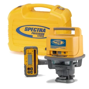 Spectra Precision LL500-4 Long Range Laser Package – RECHARGEABLE