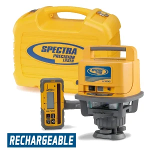 Spectra Precision LL500-4 Long Range Laser Package – RECHARGEABLE - view 4