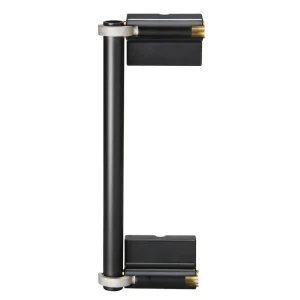 Spectra Precision LR20-1 Compact Laser Receiver with Holding Clamps and Magnetic Mount - view 3