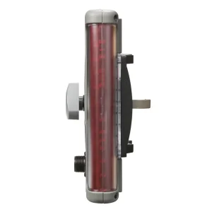 Spectra Precision LR20-1 Compact Laser Receiver with Holding Clamps and Magnetic Mount - view 4