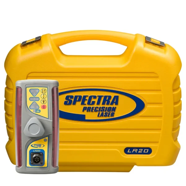Spectra Precision LR20 Compact Laser Receiver with Holding Clamps