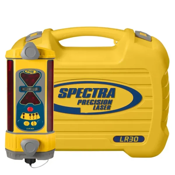 Spectra Precision LR30-1 Machine Display Receiver w/ Alkaline Batteries