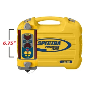 Spectra Precision LR30-1 Machine Display Receiver w/ Alkaline Batteries - view 3