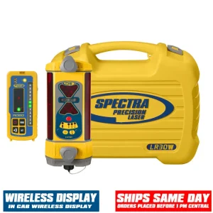 Spectra Precision LR30W Machine Display Receiver w Wireless RD20 Remote Display - view 2