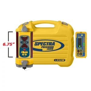 Spectra Precision LR30W Machine Display Receiver w Wireless RD20 Remote Display - view 3
