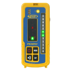 Spectra Precision LR30W Machine Display Receiver w Wireless RD20 Remote Display - view 4