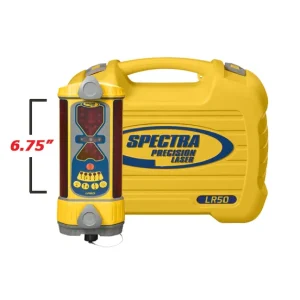 Spectra Precision LR50 Laser Machine Display Receiver (NiMH) Rechargeable Batteries - view 3