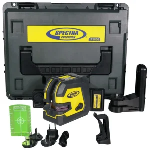 Spectra Precision LT180G Point and Line Green Laser Tool