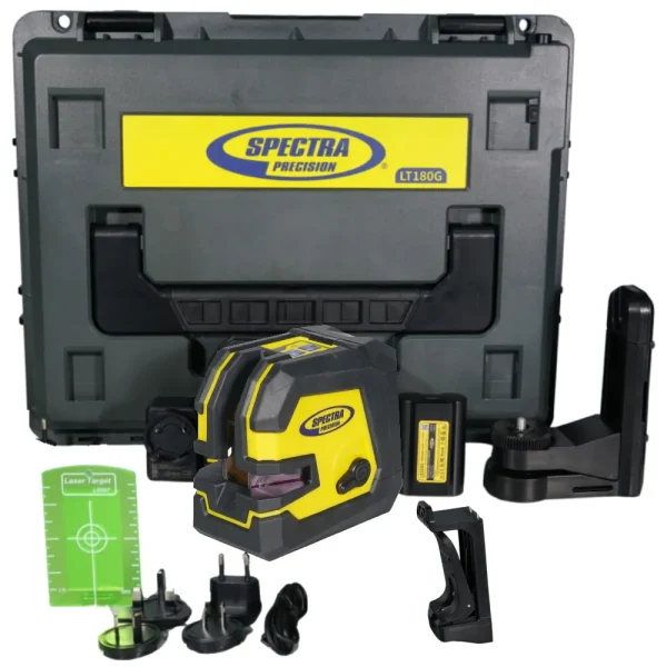 Spectra Precision LT180G Point and Line Green Laser Tool