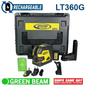 Spectra Precision LT180G Point and Line Green Laser Tool - view 2