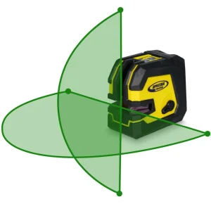 Spectra Precision LT180G Point and Line Green Laser Tool - view 3