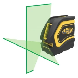 Spectra Precision LT20G Green Beam Crossline Laser Tool - view 2