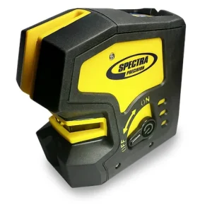 Spectra Precision LT20XG Cross-Line Laser — Built for Jobsite Toughness and Interior Precision - view 2