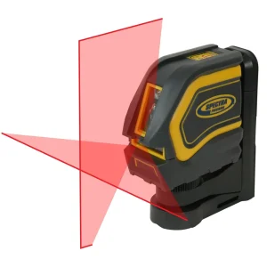 Spectra Precision LT20 Red Beam Crossline Laser - view 2