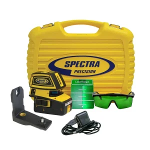 Spectra Precision LT52G Point and Line Green Laser Tool