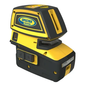 Spectra Precision LT52R-2 Point and Line Laser Tool – Rechargeable Batteries and HR1220 Receiver - view 4