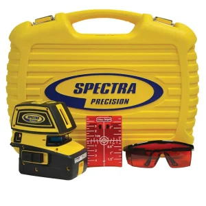 Spectra Precision LT52 Point and Line Laser Tool