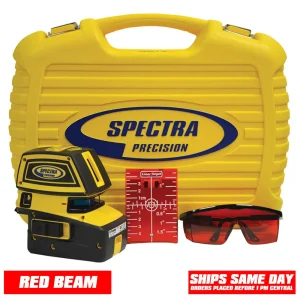Spectra Precision LT52 Point and Line Laser Tool - view 2