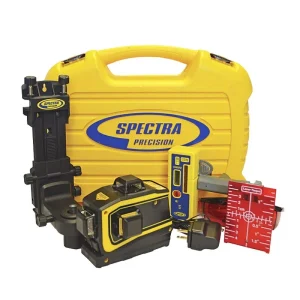 Spectra Precision LT56-2 Plane Laser Tool with HR220 Receiver