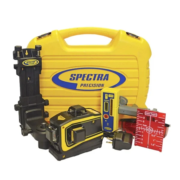 Spectra Precision LT56-2 Plane Laser Tool with HR220 Receiver