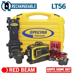 Spectra Precision LT56 Plane Laser Tool - view 2