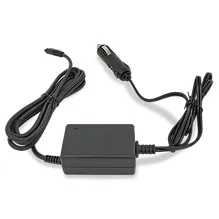 Spectra Precision P26 Automobile Cigarette Plug Charger for Spectra for DG613, DG613G, DG813, UL633N, GL612 GL622, GL...