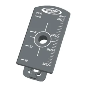 Spectra Precision P27 Target Plate for DG613 or DG813 and SF601 Spot Finder