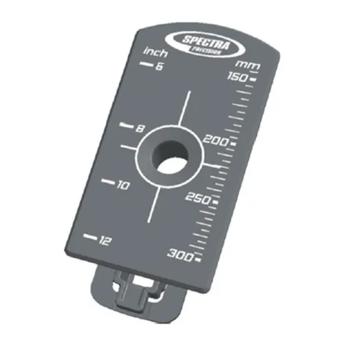 Spectra Precision P27 Target Plate for DG613 or DG813 and SF601 Spot Finder