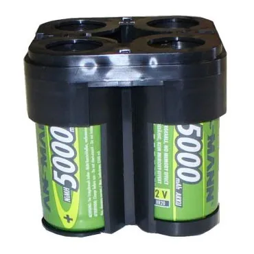 Spectra Precision Q103311 Rechargeable NiMH Low Capacity Batteries 5,000 mAHr