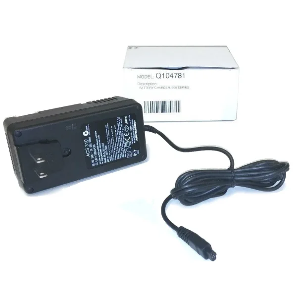 Spectra Precision Q104781 Charger for UL633 / UL633N Rotary Laser and DG6 and DG8 Series Pipe Lasers