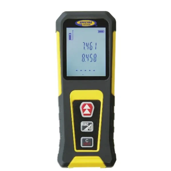 Spectra Precision QM10 Laser Distance Meter Quick Measure – up to 100 feet