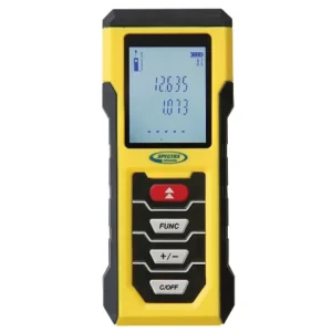 Spectra Precision QM20 Laser Distance Meter Quick Measure – up to 165 feet