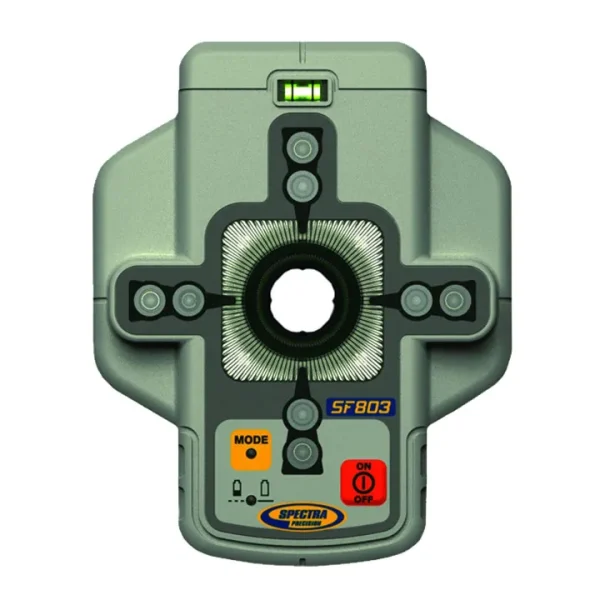 Spectra Precision SF803 Spot Finder used with Spectra DG813 Pipe Laser