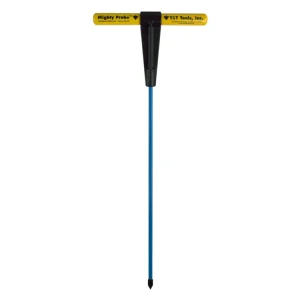 Mighty Probe 3/8 in. Round Rod Insulated Soil Probe