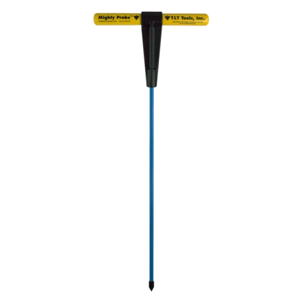 Mighty Probe 3/8 in. Round Rod Insulated Soil Probe