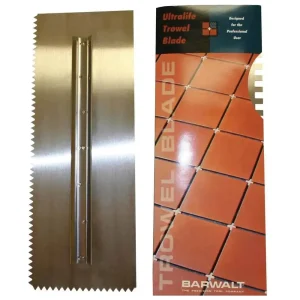 TB Barwalt Ultralife Stainless Steel Trowel Blades | TB-09