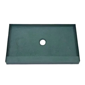 KBRS Tile Basin (Center, Left, or Right Drain) | 30″ x 54″ / Center