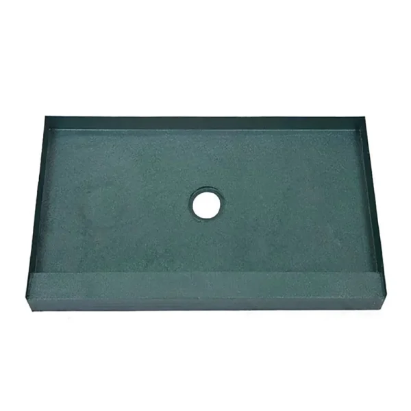 KBRS Tile Basin (Center, Left, or Right Drain) | 30″ x 54″ / Center