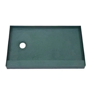 KBRS Tile Basin (Center, Left, or Right Drain) | 30″ x 54″ / Center - view 2